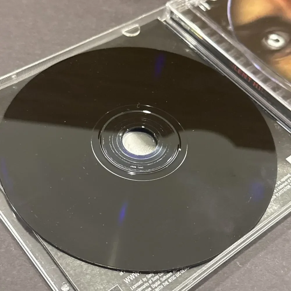 Silent Hill PS1 1999 Black Label CIB Reg Card One Owner Excellent SLUS-00707